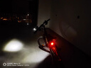 塔斯队长自行车夜骑尾灯高亮山地公路车智能防水警示尾灯Type-c充电单车 实拍图