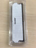 光威（Gloway）16GB DDR4 3200 台式机内存条 天策 马甲条 精选颗粒 CL18 皓月白 实拍图