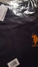 U.S. POLO ASSN.卫衣男春秋季新款圆领运动休闲服外套保罗男士t恤上衣服藏青M 实拍图