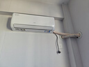 奥克斯（AUX）大1.5匹 空调挂机 省电侠 新一级能效变频冷暖两用 静音防直吹 以旧换新 KFR-35GW/BpR3AQS1(B1) 实拍图