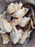 舟山梭子蟹鲜活特大野生大螃蟹新鲜冷冻海鲜水产海蟹飞蟹白蟹顺丰 5-7两/只【4斤 个大肉多】 实拍图