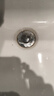 通用洗手盆漏水塞按压式翻板弹跳下水器水槽弹跳芯洗脸盆塞子配件 【升级全铜芯】防臭过滤弹跳芯 实拍图