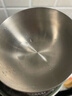 无印良品（MUJI）  不锈钢 盆 餐具 家用揉面盆洗菜发面盆  和面盆 料理盆 银色 L 直径22*高9.1cm 实拍图