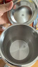美的（Midea）艺术家电热水壶  烧水壶自动断电保温一体  1.6L大容量电热水壶 316L不锈钢恒温壶 精准控温 63-Q 实拍图