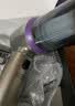 得力（deli）车载吸尘器车家用小型手持无线大功率强力吹吸一体机车内桌面随手吸电脑清灰吸猫毛神器超强大吸力 智能紫【18000Pa三档无刷】送高级收纳套装 实拍图