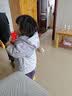 戴维贝拉女童外套棉服冬装男童宝宝加绒防水透湿连帽棉衣 实拍图