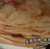 粮全其美手抓饼原味100g*20片装健康早餐卷饼 培根火腿烤肠伴侣早餐半成品 实拍图