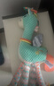 jollybaby婴儿玩具挂件床铃摇铃安全座椅1岁宝宝安抚玩具 浅湖蓝独角兽挂件 实拍图