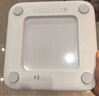 米家（MIJIA）小米智能体重秤S200 白色 双接家用健康秤电子秤人物双模式 APP高精准数据测量 智能分析 减肥专用 实拍图