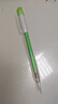 派通（Pentel ）【热门商品】AX105W糖果色自动铅笔 0.5mm不易断芯学生绘图考试用活动铅笔尾带橡皮 绿色单支装 实拍图