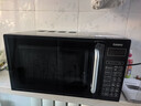 格兰仕（Galanz）【国家补贴】微波炉烤箱一体机光波20L家用700W节能平板易清洁智能菜单多功能小型烧烤解冻预约DG 全新机器 实拍图