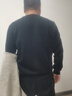 鸿星尔克卫衣男秋季圆领男士长袖上衣舒适潮流休闲跑步套头衫下摆收束衣服 实拍图