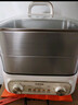 苏泊尔（SUPOR）精铁钛陶0氟电蒸锅 多功能家用分体式电热锅  火锅蒸煮炒菜电煮锅 18L大容量多用途锅  ZN34YC880 实拍图