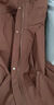 优衣库女装休闲连帽短外套/时尚百搭25秋冬新款479229 37 栗色 M /160/84A 实拍图