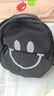 单肩斜挎包新款男女童胸包卡通可爱女孩轻便斜挎包迷你书包 黑色【1个装】 实拍图