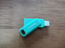 闪迪（SanDisk）64GB Type-C USB3.2 手机U盘DDC3绿色 读速高达300MB/s 自动备份 手机电脑两用 双接口大容量优盘 实拍图