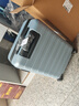 90分行李箱20英寸莱茵河经典款商务可登机拉杆箱旅行箱密码箱箱子蓝色 实拍图