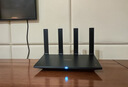 华为路由AX6 new 黑色  Wi-Fi6+ 7200Mbps 千兆路由器 家用高速全屋覆盖大户型 wifi穿墙王 实拍图