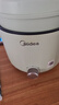 美的（Midea）电煮锅 泡面火锅宿舍小电锅 电蒸锅 多功能多用途电热锅 2.6L蒸煮一体XZE2066 配蒸笼【政府补贴】 实拍图
