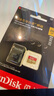 闪迪（SanDisk）128GB TF(MicroSD)内存卡 4K极速金卡A2 V30 U3行车记录仪 运动相机无人机 监控存储卡 读190MB/s 实拍图