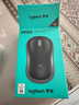 罗技（Logitech）M185鼠标 无线鼠标 办公鼠标 对称鼠标 黑色灰边 带无线2.4G接收器 实拍图