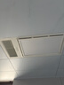 奥普（AUPU）浴霸集成吊顶风暖浴室多功能LED照明换气吹风卫生间E171国民家居 【经典风暖】E171 实拍图