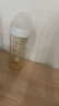 贝亲（Pigeon）自然离乳 PPSU重力球吸管双把手奶瓶 330mL 12月+ AA253 实拍图