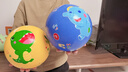 哈哈球儿童玩具球篮球足球拍拍球幼儿小皮球1-6岁2号宝宝草地球升级Q弹 实拍图