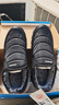 回力官方棉鞋男鞋冬季加绒加厚雪地靴男保暖防溅水一脚蹬男鞋爸爸鞋 黑色 42 实拍图