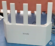 Tenda腾达路由器【千兆WiFi6+穿墙王】无线AX3000信号增强家用放大器Mesh国家补贴金榜一名云霄白立式 实拍图