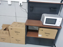 美的（Midea）快捷微波炉 家用小型 360°转盘加热 旋钮操控 易洁内胆（M1-L213B） 实拍图
