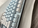 银雕(YINDIAO) K500键盘彩包升级版 机械手感 游戏背光电竞办公USB外接 全尺寸 蓝白双拼白光有线键盘 实拍图