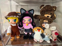 POP MART泡泡玛特 MOLLY躲猫猫1/8可动人偶BJD潮玩玩具摆件 Molly躲猫猫1/8bjd 实拍图