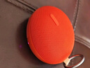 小米（MI）REDMI 蓝牙音箱2 橙色 小米音箱音响 长续航 IP67防尘防水 户外便携插卡 音响低音炮  礼物 家用 实拍图
