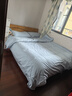舒飘儿防螨四件套纯色防尘螨过敏床品可水洗床上四件套床单款1.5米床 实拍图