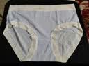 CariaKnar 莫代尔内裤女士棉裆少女中腰透气女生薄款大码三角裤 混色5条装 5条 L 100-120斤 实拍图