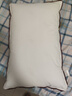 水星家纺枕头枕芯酒店枕头护颈枕头芯家用单个纯棉抗菌可水洗中枕48x74cm 实拍图