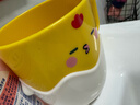 JAJALIN漱口杯儿童蛋黄鸭加厚防摔漱口杯卡通可爱宝宝创意牙缸杯 实拍图