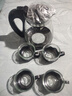【京东物流】茶壶套装整套茶具大容量玻璃茶杯带滤网耐高温泡茶具 2000ML一壶+四杯套装【无茶盘】 实拍图