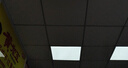 欧斯照明led平板灯600x600集成吊顶灯6060矿棉板嵌入式吸顶天花面板扣板灯 48瓦双驱动-600*600mm-超亮白光 实拍图