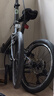 大行（DAHON）经典P8折叠自行车成人20英寸8速男女式通勤运动单车KBC083 消光灰【经典版】 实拍图