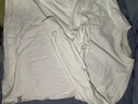 马登工装美式重磅长袖T恤男宽松纯棉磨毛打底衫春秋薄款男士卫衣 米白色 【宽松/可拍小一码】 L 实拍图