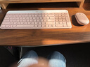 罗技（Logitech）时尚系列 MK470 键鼠套装 无线键鼠套装 超薄 全尺寸 玫瑰粉 带无线2.4G接收器 实拍图