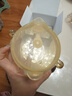 可优比（KUB）婴幼儿自主进食辅食碗PPSU鹰嘴吸管辅食碗宝宝米糊辅食碗带吸管 可优比吸管辅食碗鹰嘴款-琥珀色 实拍图