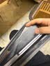 泰克森笔记本电脑内胆包适用联想华为14苹果16英寸男女士平板收纳保护套 绅士灰-(绒毛防震)-单层版 12/13.3/13.6英寸 实拍图