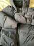优衣库女装无缝羽绒连帽外套/外套夹克25秋冬新款478577 06 铅灰色 M /160/84A 实拍图