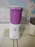 美的（Midea）【政府补贴】榨汁料理机榨汁杯多功能易清洗家用小型搅拌机小米糊果汁机婴儿辅食机MJ-WBL2501B 实拍图