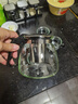 【京东物流】茶壶套装整套茶具大容量玻璃茶杯带滤网耐高温泡茶具 1000ML一壶+四杯套装【无茶盘】 实拍图