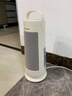 松下（Panasonic）【暖暖塔】暖风机石墨烯取暖器家用电暖器台立式办公室电暖气小型速热摇头电热风小太阳DS-P2078CW 实拍图