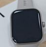 vivoWATCH GT 蓝牙版 晨霜白软胶智能手表 蓝河操作系统AI 体验超长续航 健康监测 实拍图